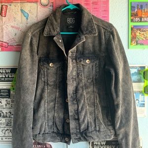 BDG URBAN OUTFITTERS GREY CORDUROY JACKET